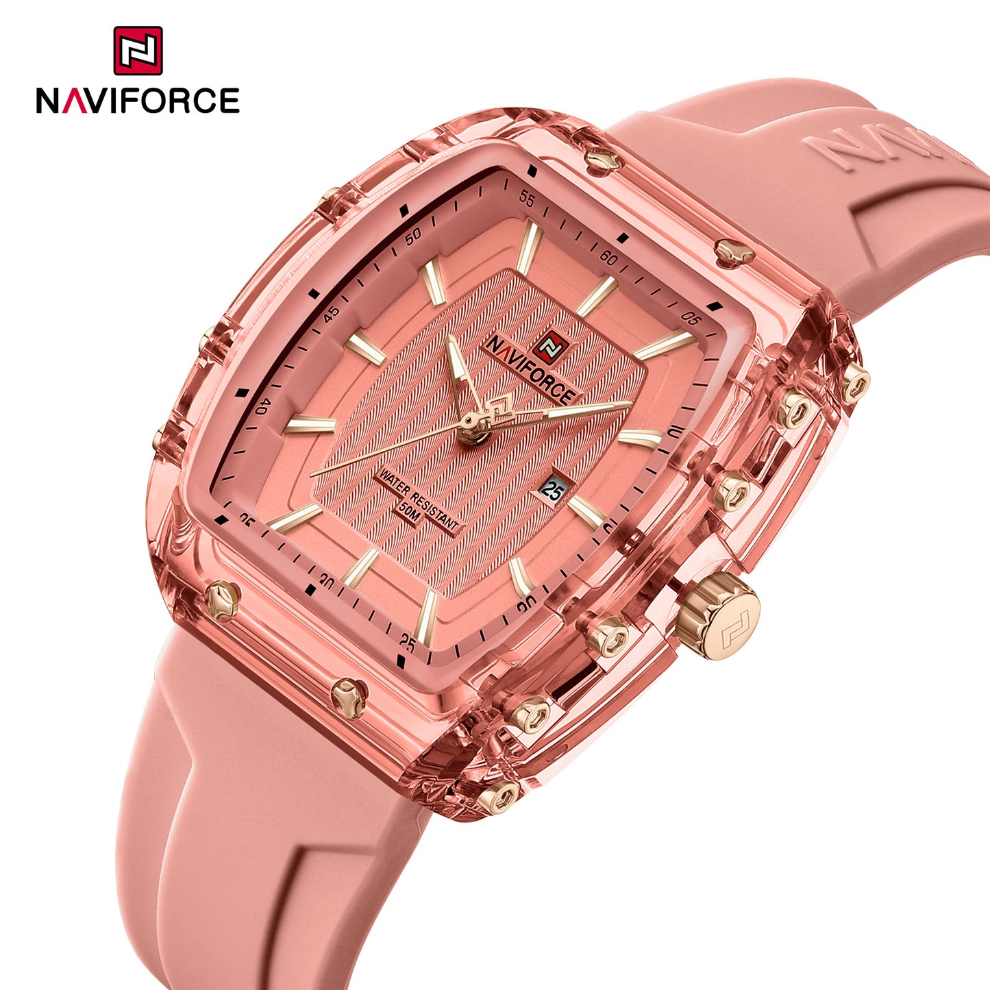 Naviforce Woman Silicone 7124