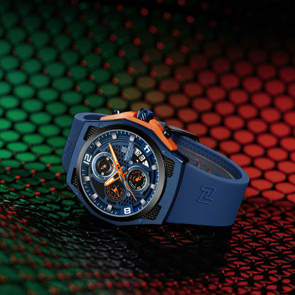 Naviforce Men Silicone Chrono 8051