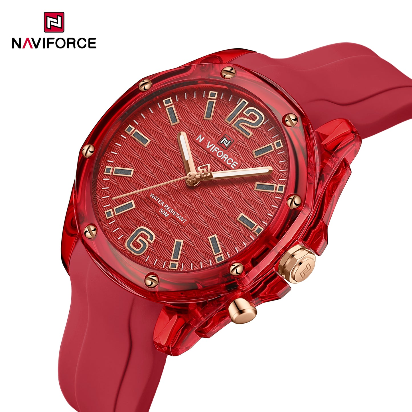 Naviforce Woman Silicone 6103