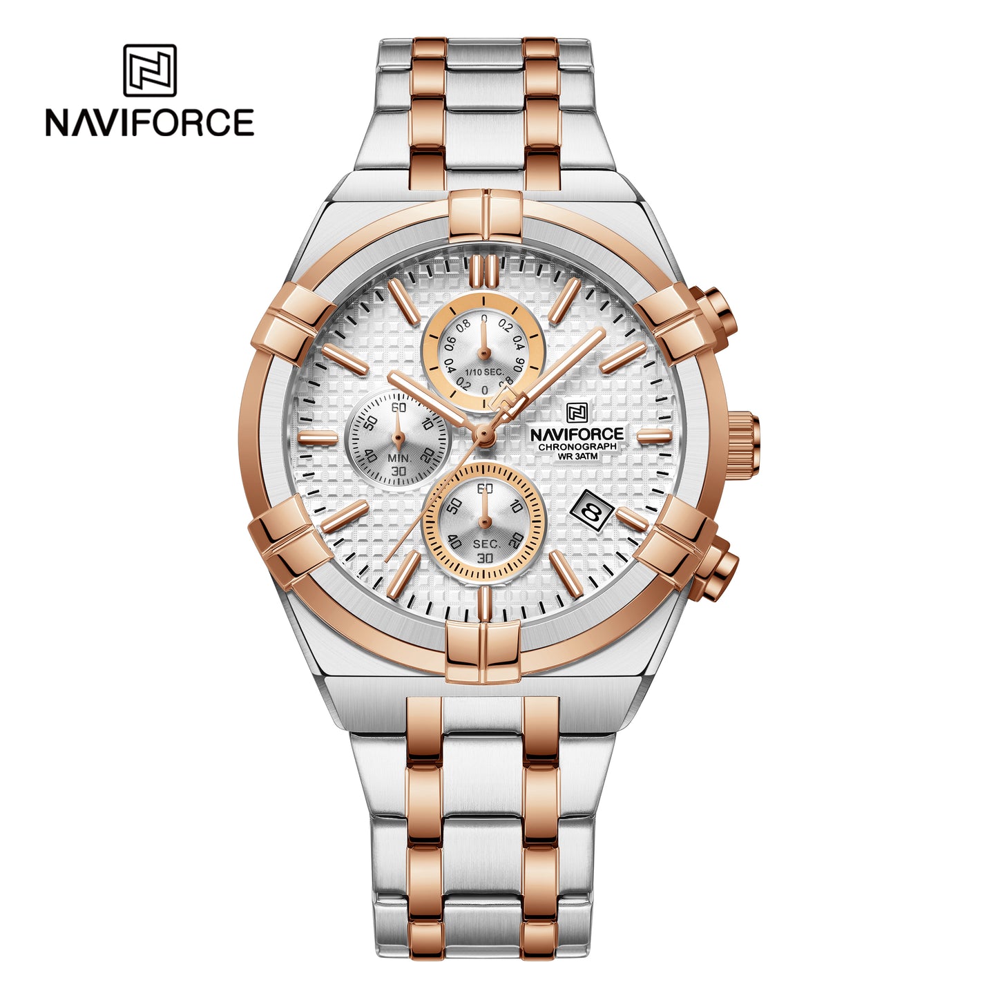 Naviforce Men Chrono 8042