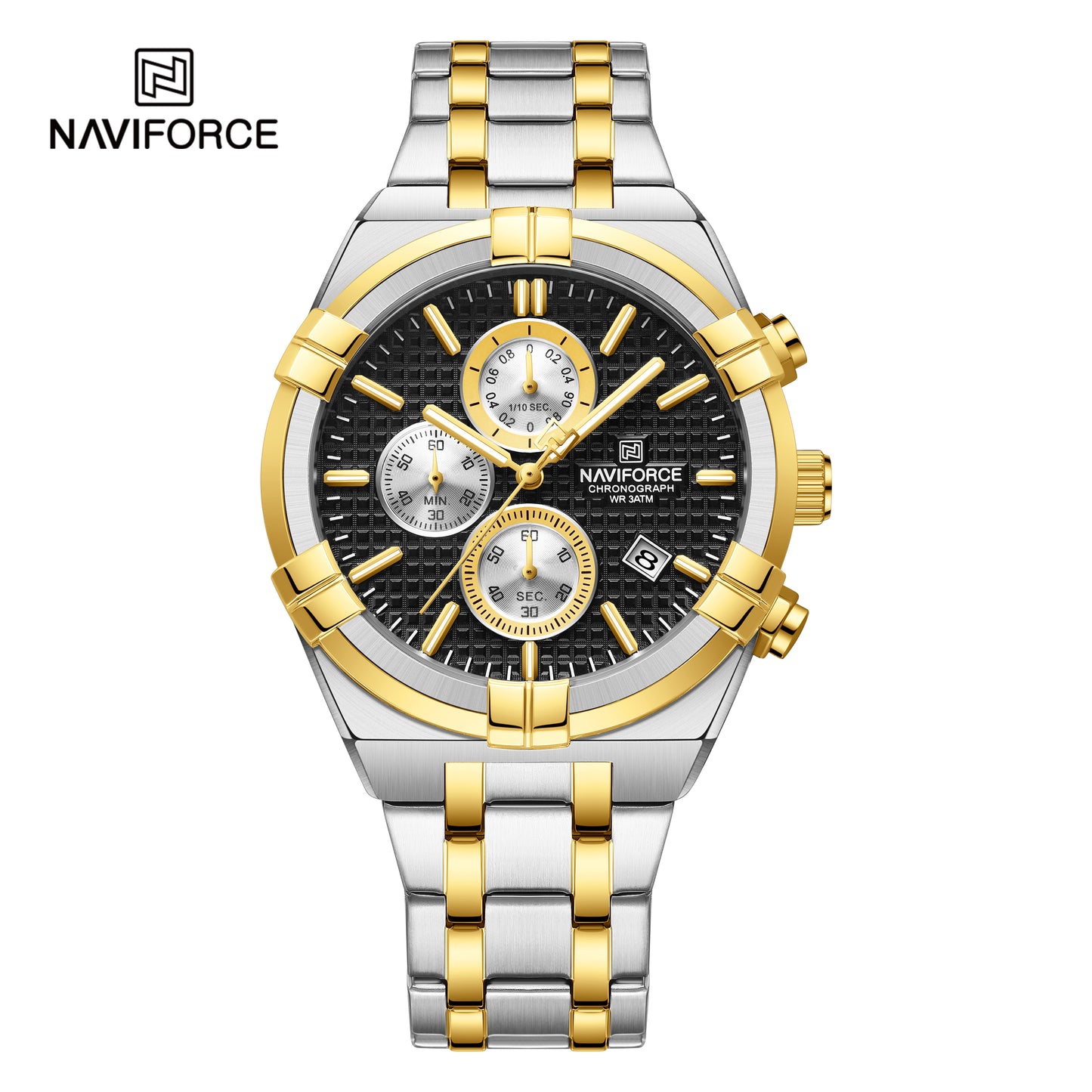 Naviforce Men Chrono 8042