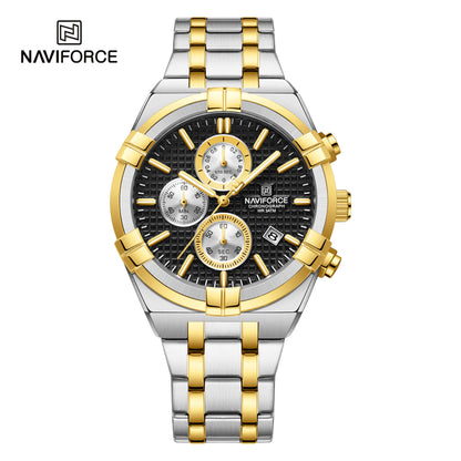 Naviforce Men Chrono 8042