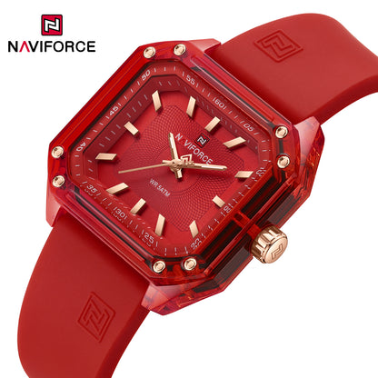Naviforce Woman Silicone 7106