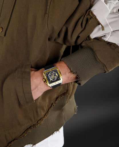 Naviforce Men Silicone Chrono 8064