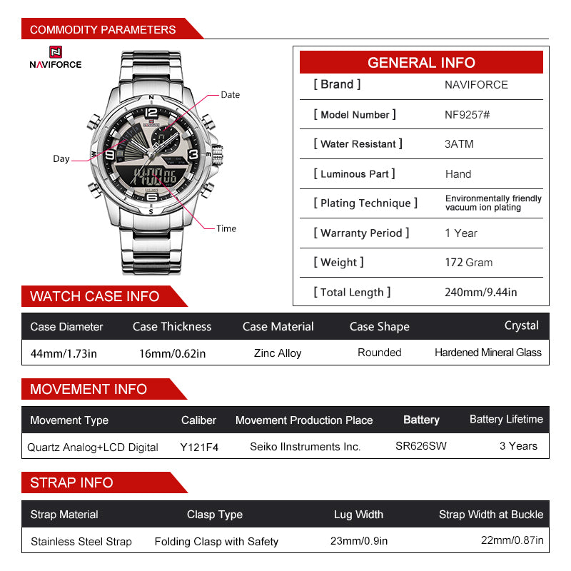 Navi Men Double 9257