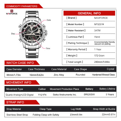 Navi Men Double 9257