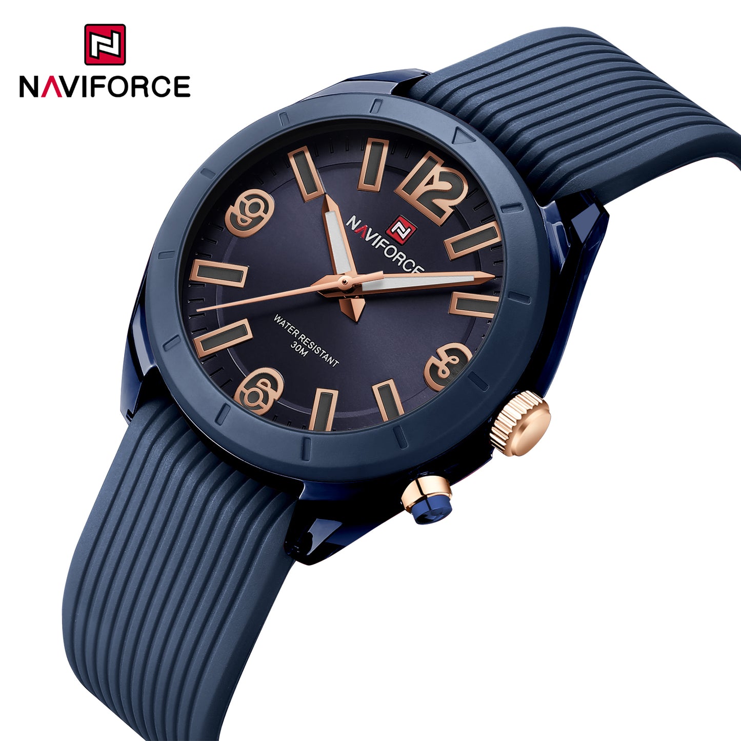 Naviforce Woman Silicone 7103