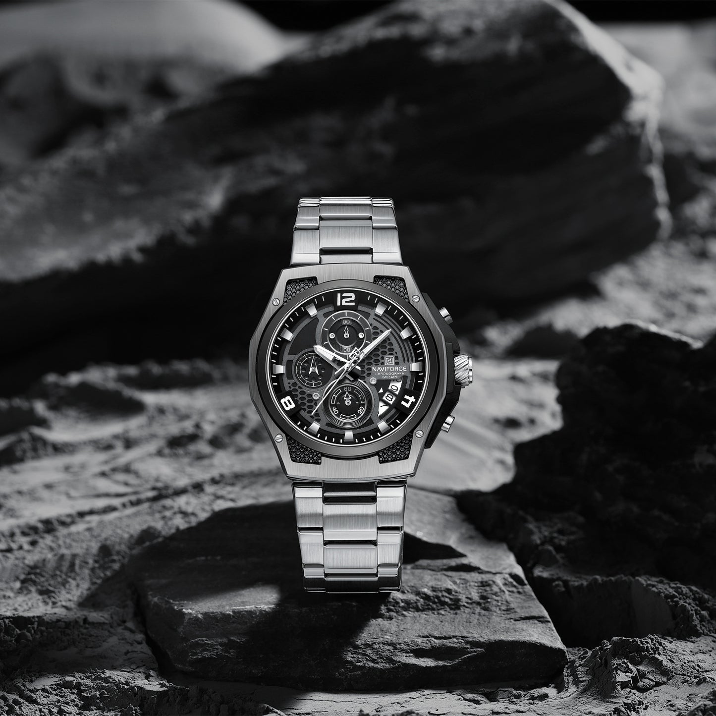 Naviforce Men Chrono 8051