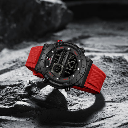 Naviforce Men Silicone 9241