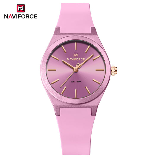 Naviforce Woman Silicone 5056