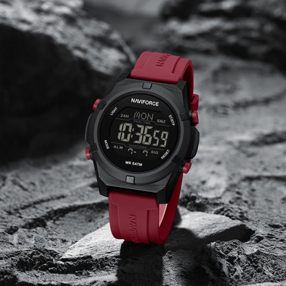 Naviforce Men Silicone 7127