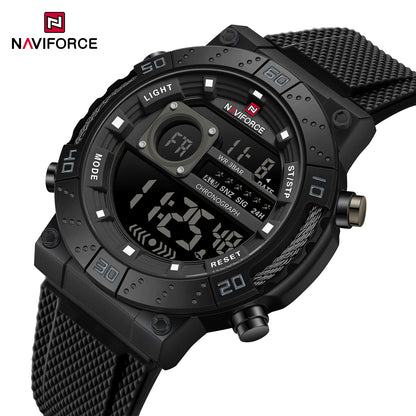 Naviforce Men Silicone 9241