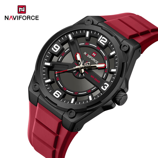 Naviforce Men Silicone 9260