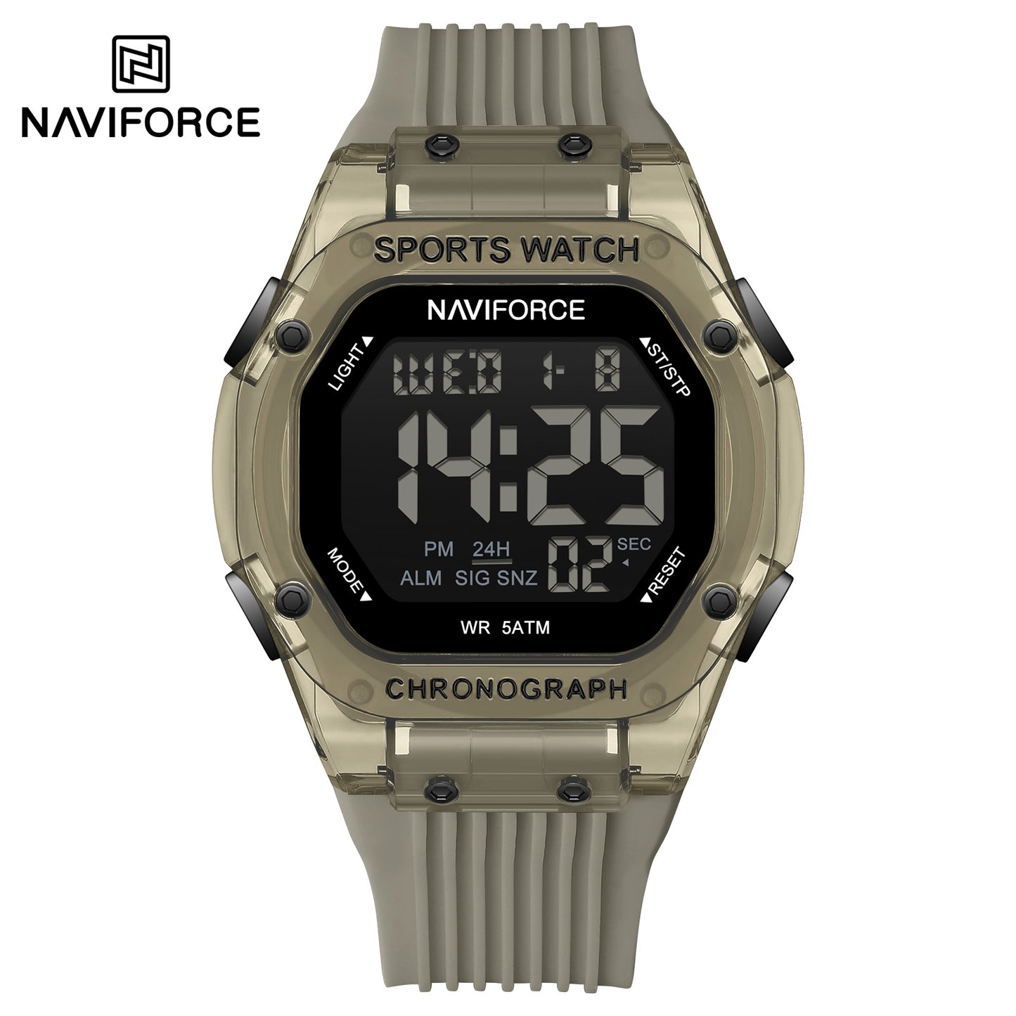 Naviforce Men Silicone 7113