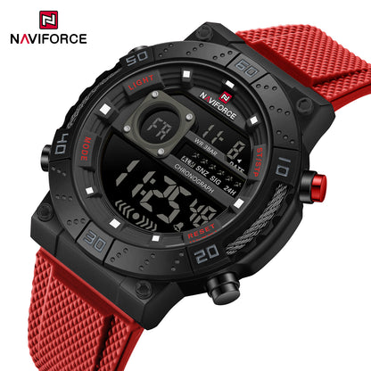 Naviforce Men Silicone 9241