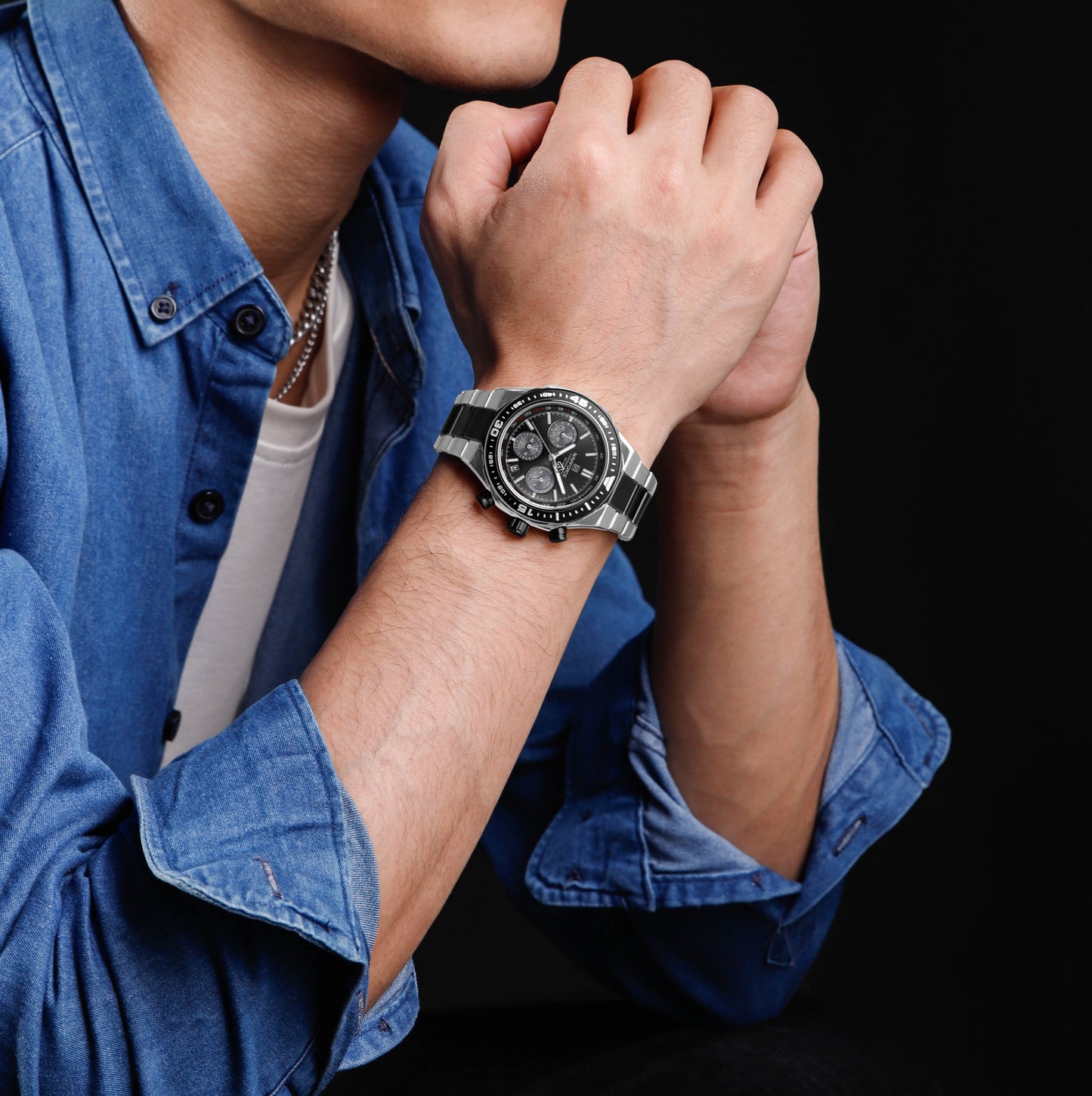 Naviforce Men Chrono 8049