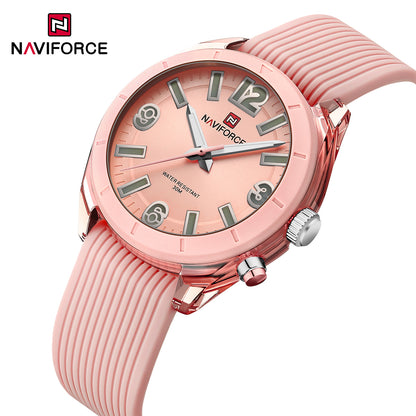 Naviforce Woman Silicone 7103