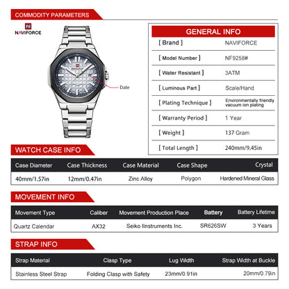 Naviforce Men 9258