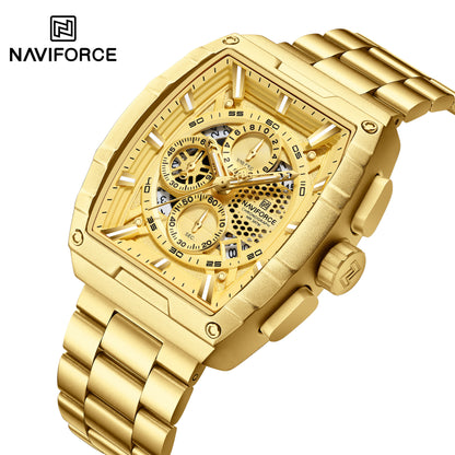 Naviforce Men Chrono 8066