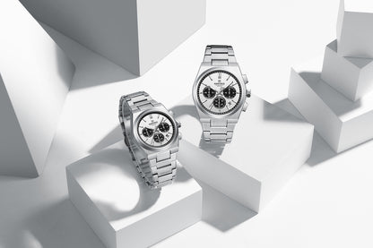 Naviforce Couple Chrono 8048