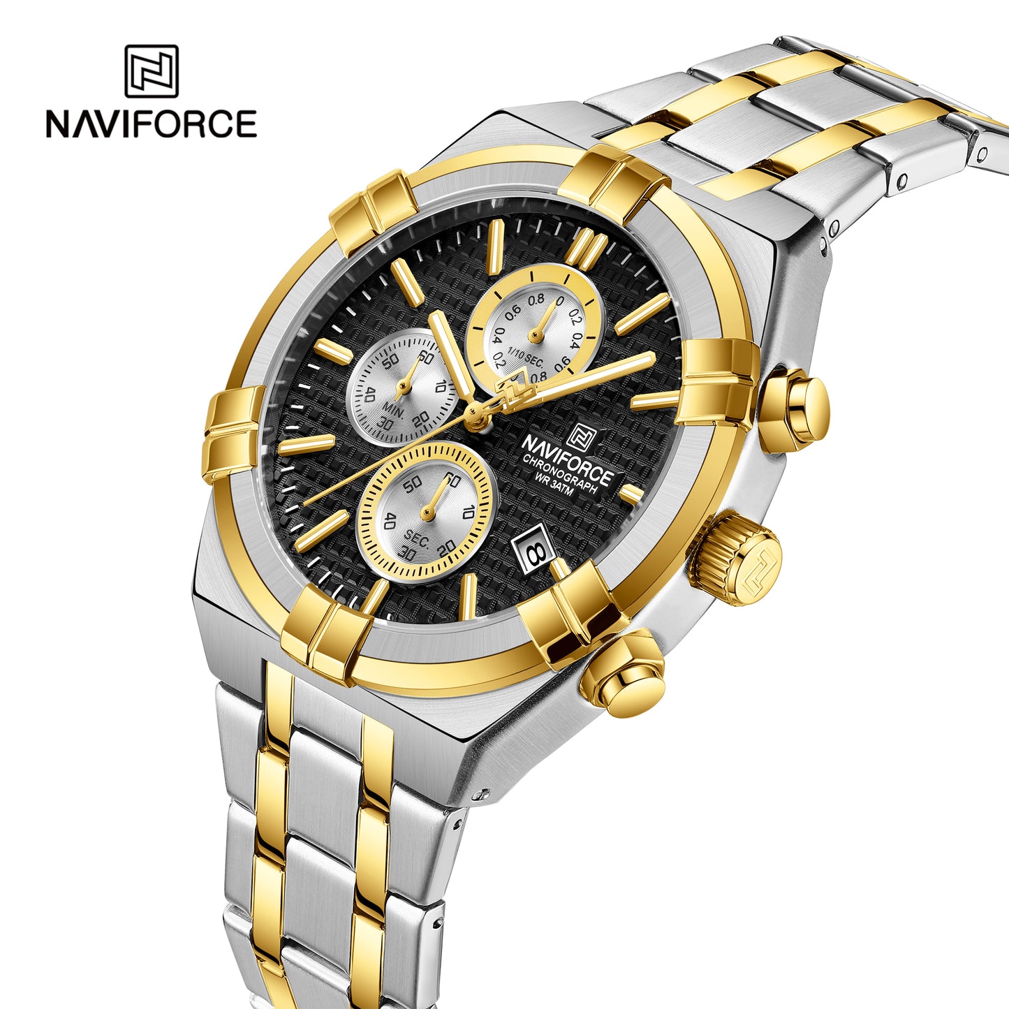 Naviforce Men Chrono 8042
