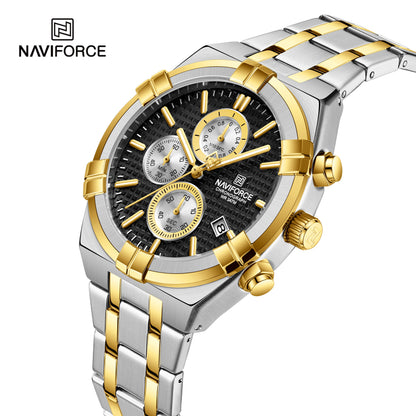 Naviforce Men Chrono 8042