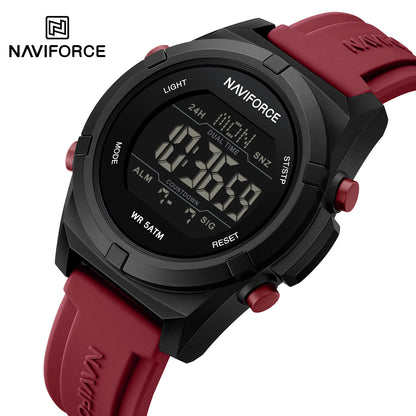 Naviforce Men Silicone 7127