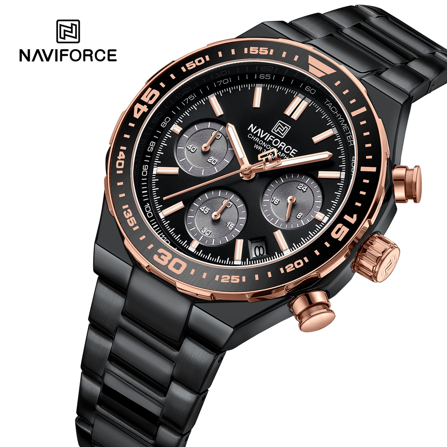 Naviforce Men Chrono 8049