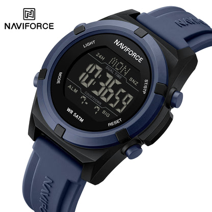 Naviforce Men Silicone 7127