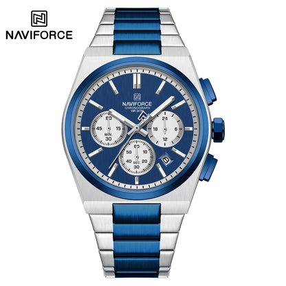 Naviforce Couple Chrono 8048