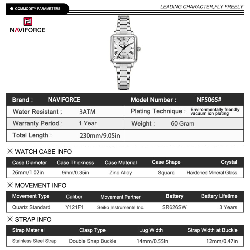 Naviforce Woman 5065