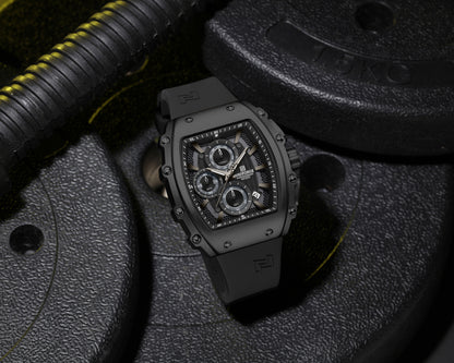 Naviforce Men Silicone Chrono 8070