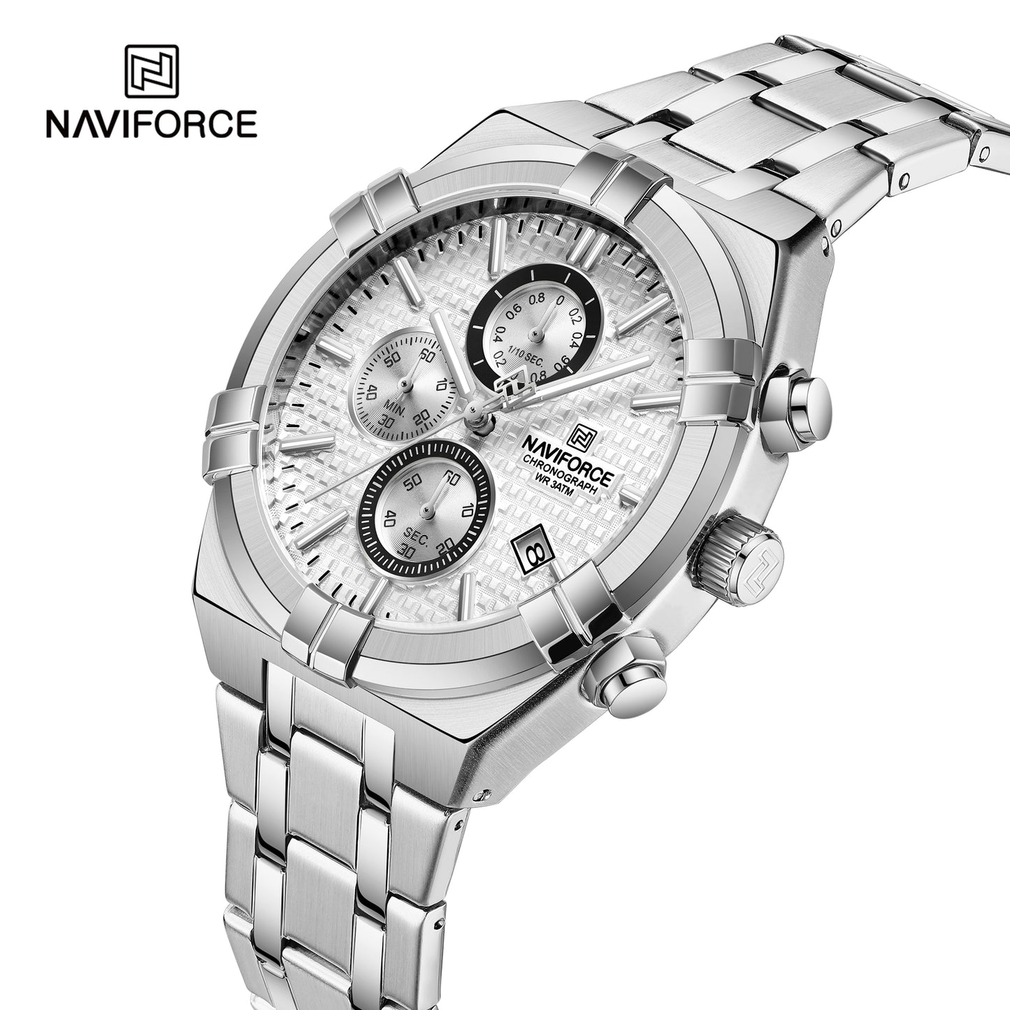 Naviforce Men Chrono 8042
