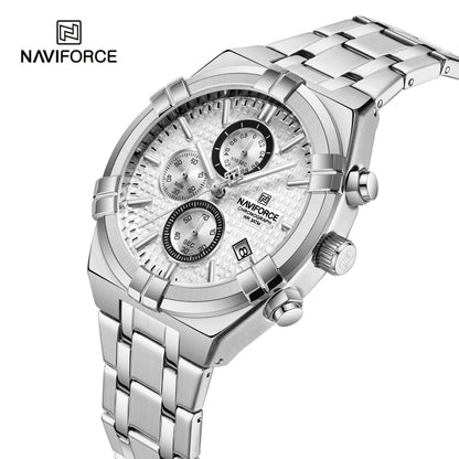 Naviforce Men Chrono 8042