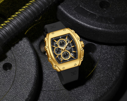 Naviforce Men Silicone Chrono 8070