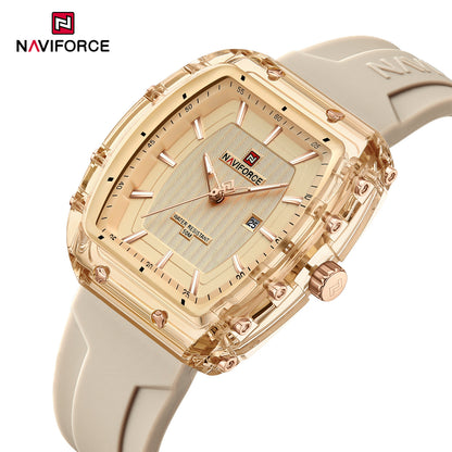 Naviforce Woman Silicone 7124