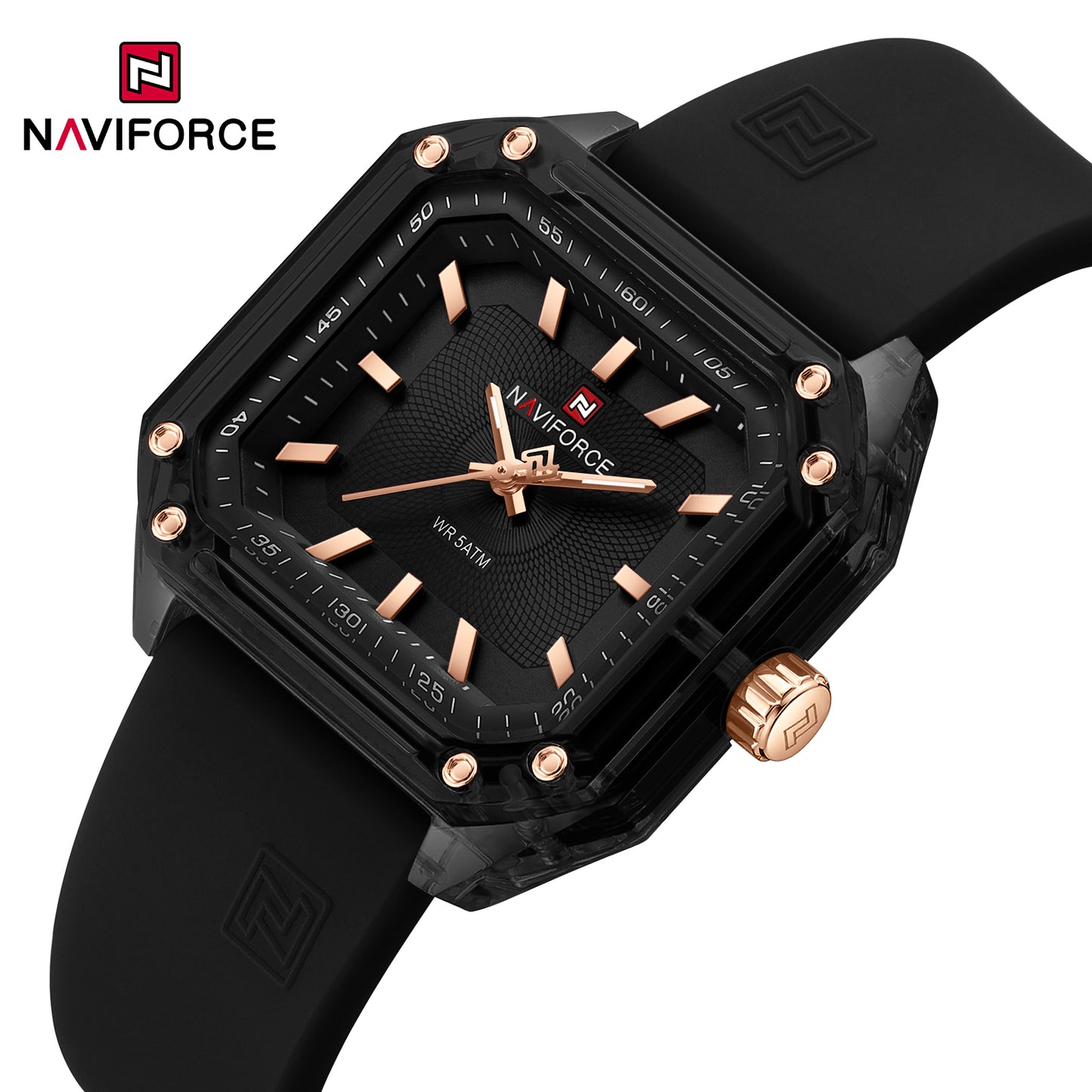 Naviforce Woman Silicone 7106