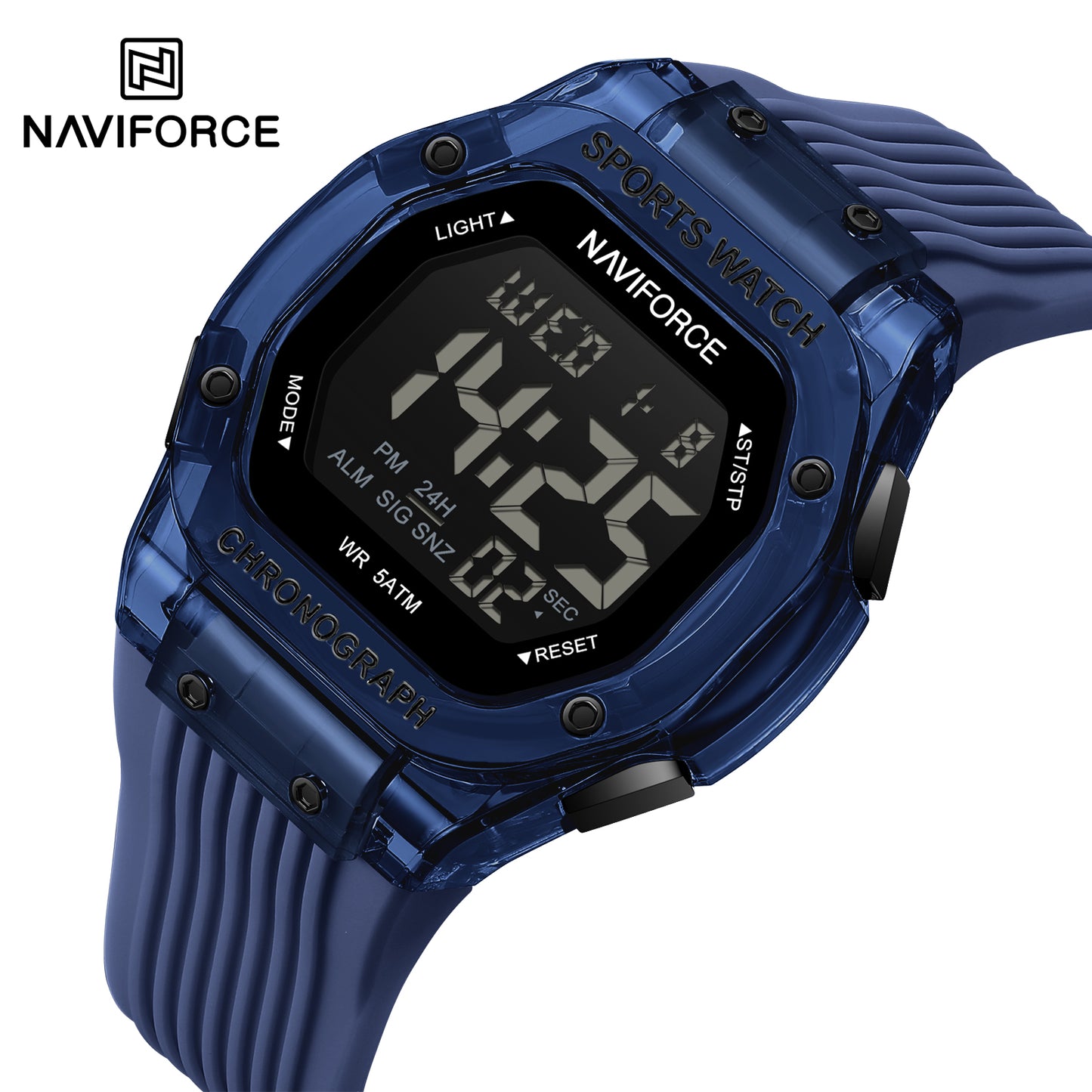 Naviforce Men Silicone 7113