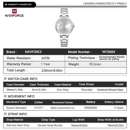 Naviforce Woman 5060