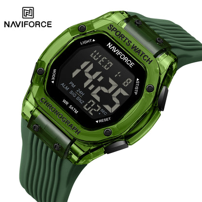 Naviforce Men Silicone 7113