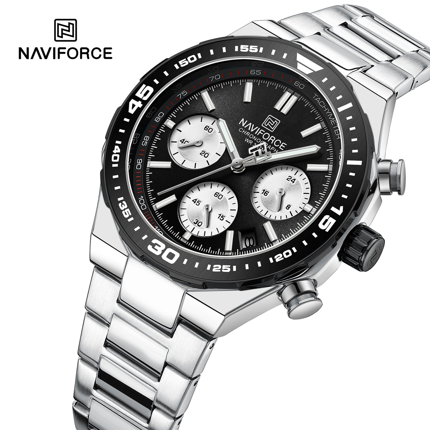 Naviforce Men Chrono 8049