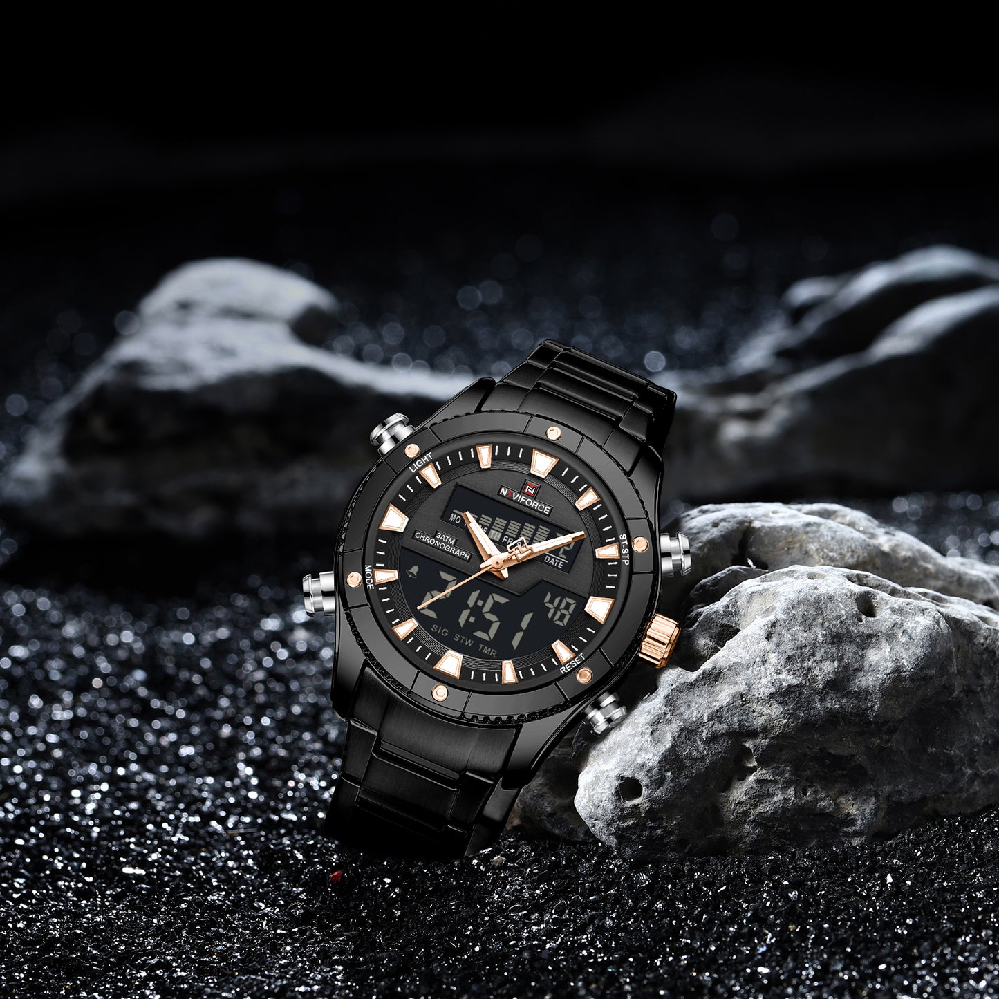 Naviforce Men Double 9259