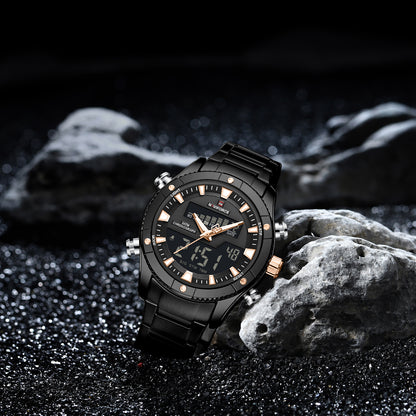 Naviforce Men Double 9259