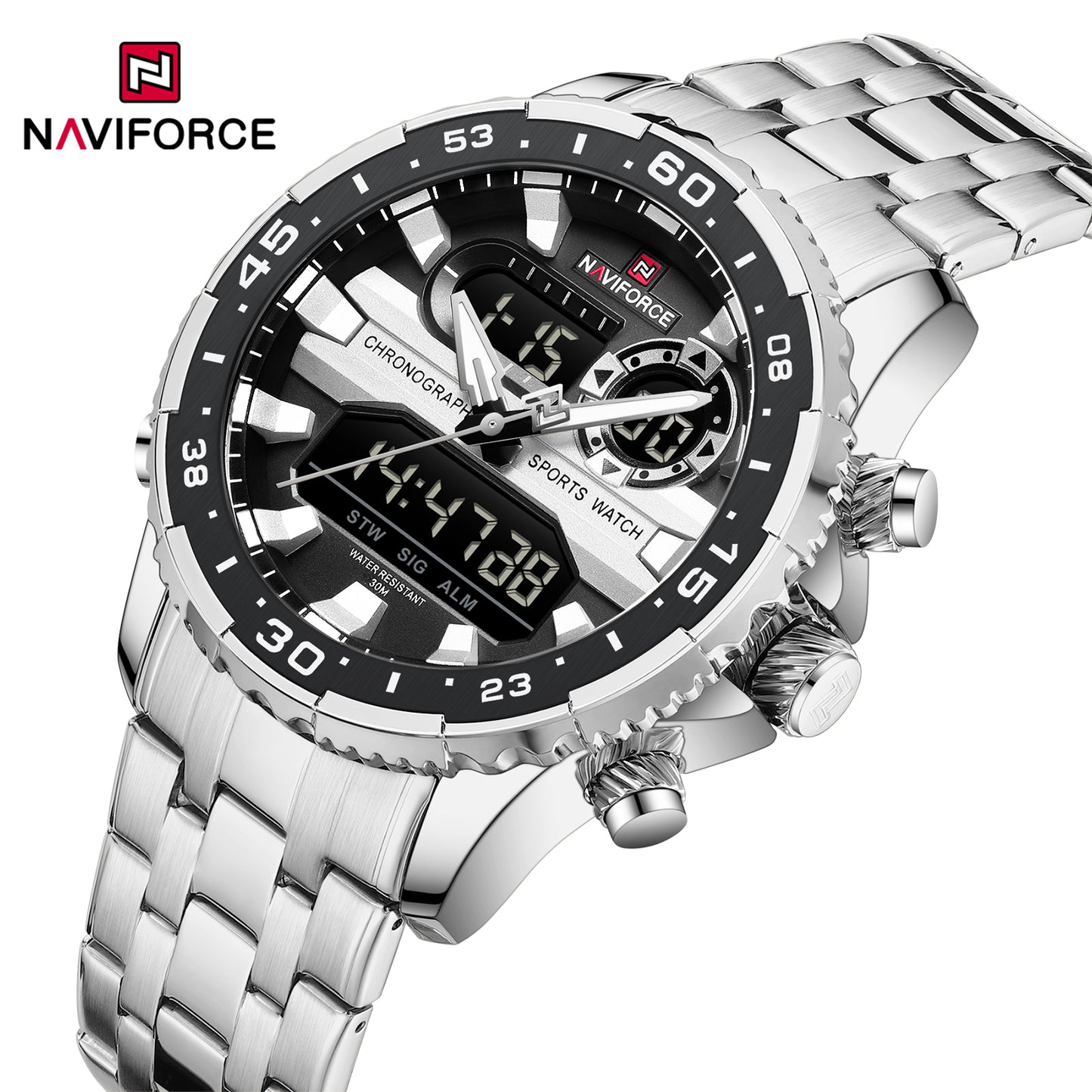 Naviforce Men Double 9234