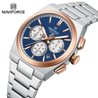 Naviforce Couple Chrono 8048