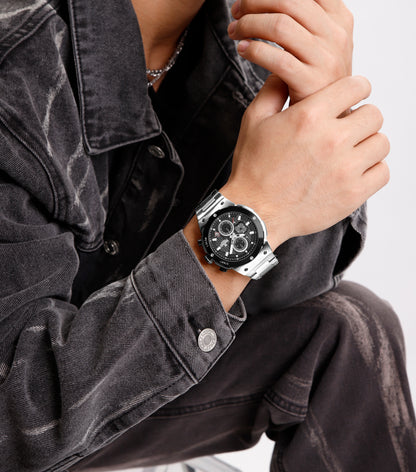 Naviforce Men Chrono 8072