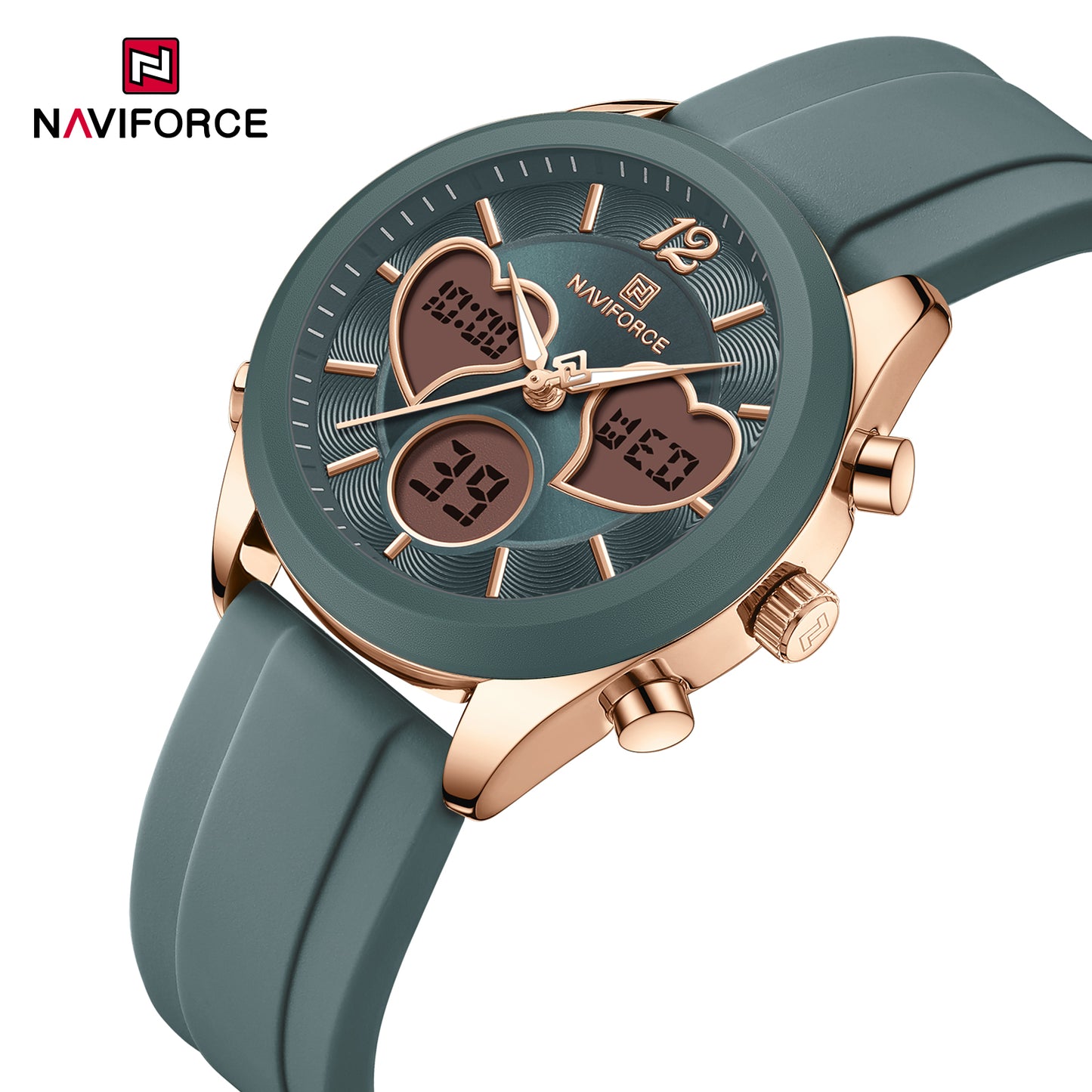 Naviforce Woman Double Silicone 5045