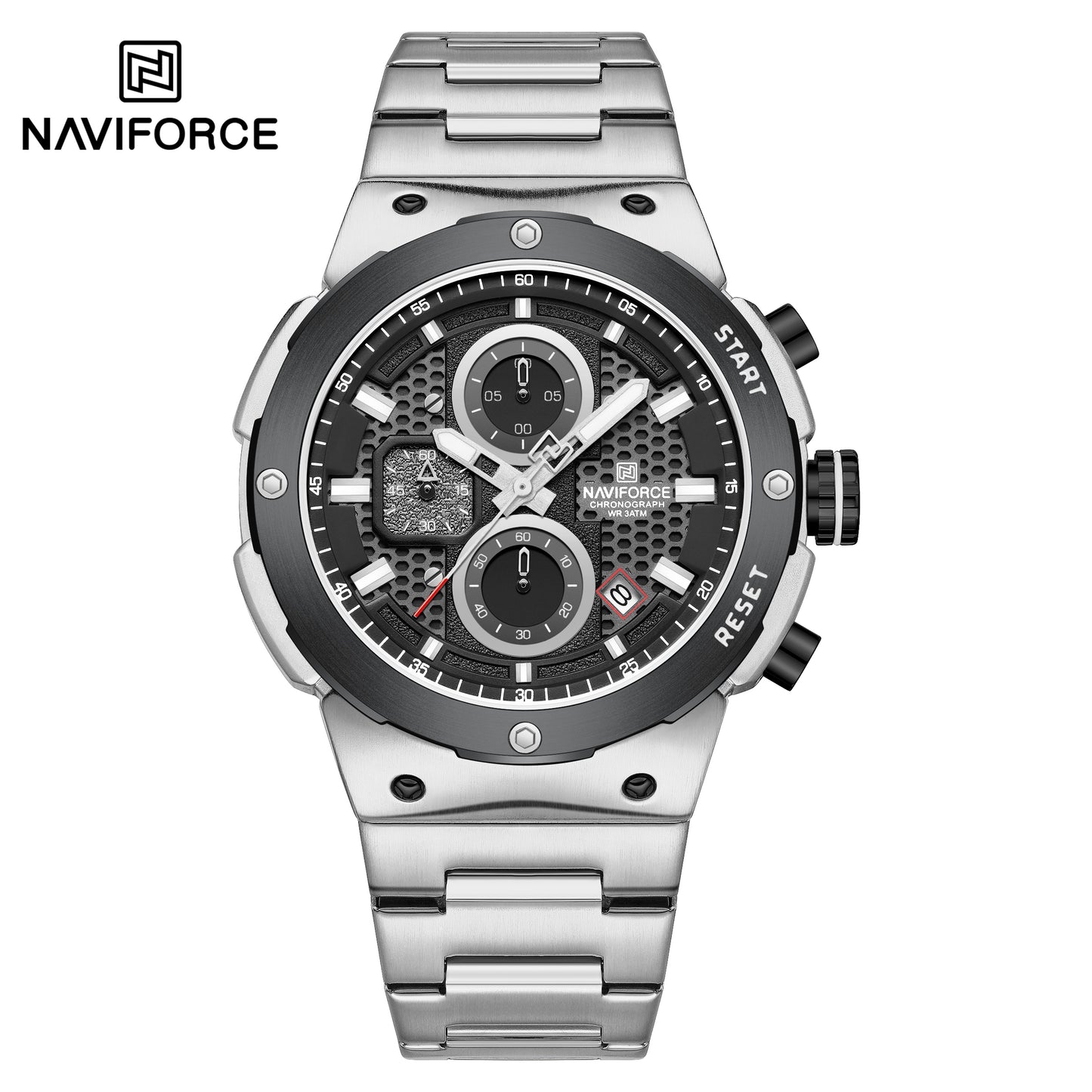 Naviforce Men Chrono 8072