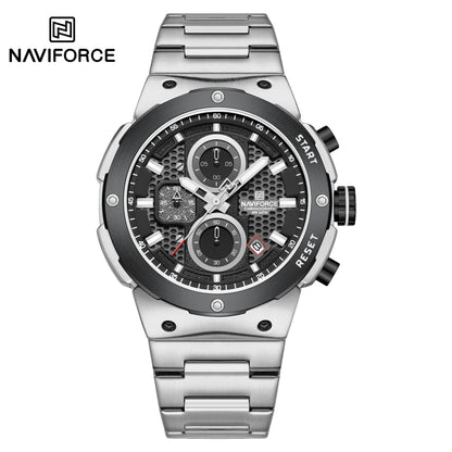 Naviforce Men Chrono 8072