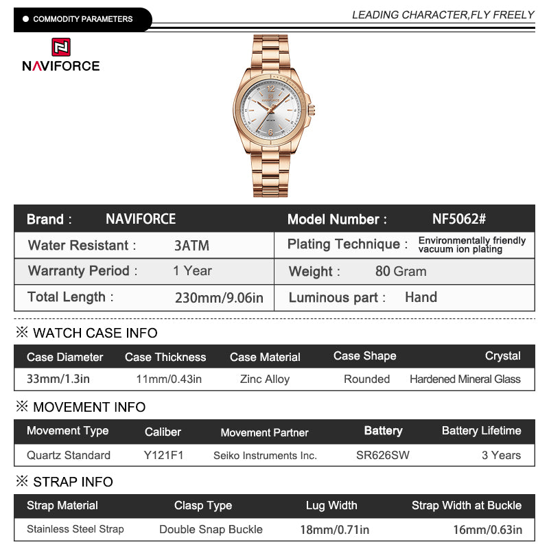 Naviforce Woman 5062